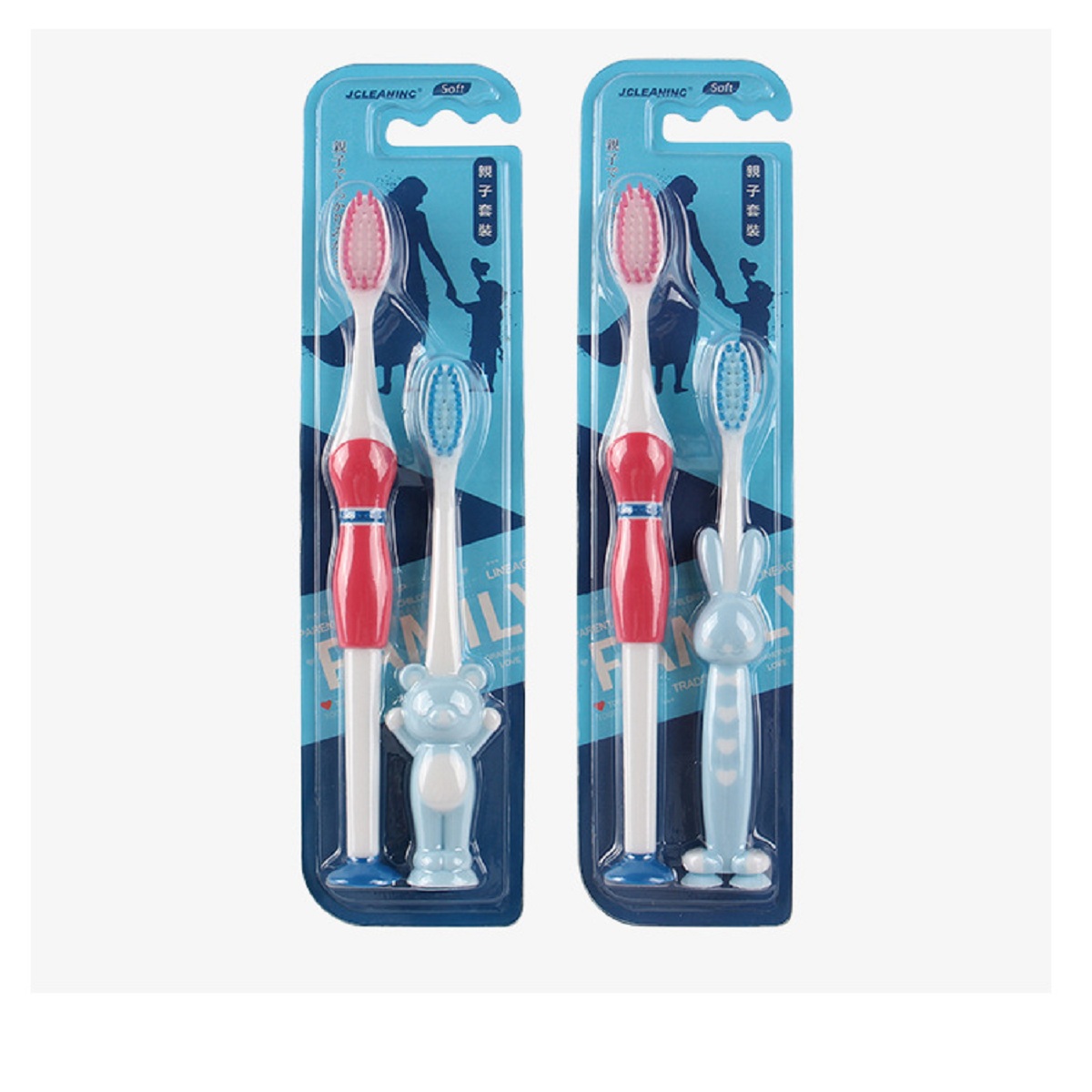 

Toothbrush Set PP Handle PBT Soft Hair Brush