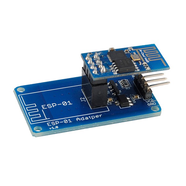 

Geekcreit® ESP8266 ESP-01 Serial Port WIFI Transceiver Wireless Module + Adapter Module For Arduino