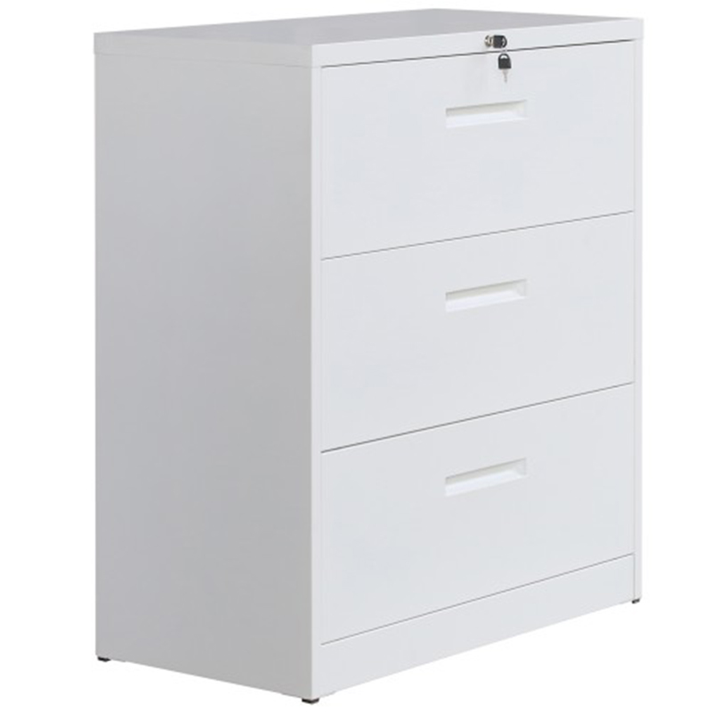 New Trexm Lateral File Cabinet With Lock Lockable Metal Heavy Duty