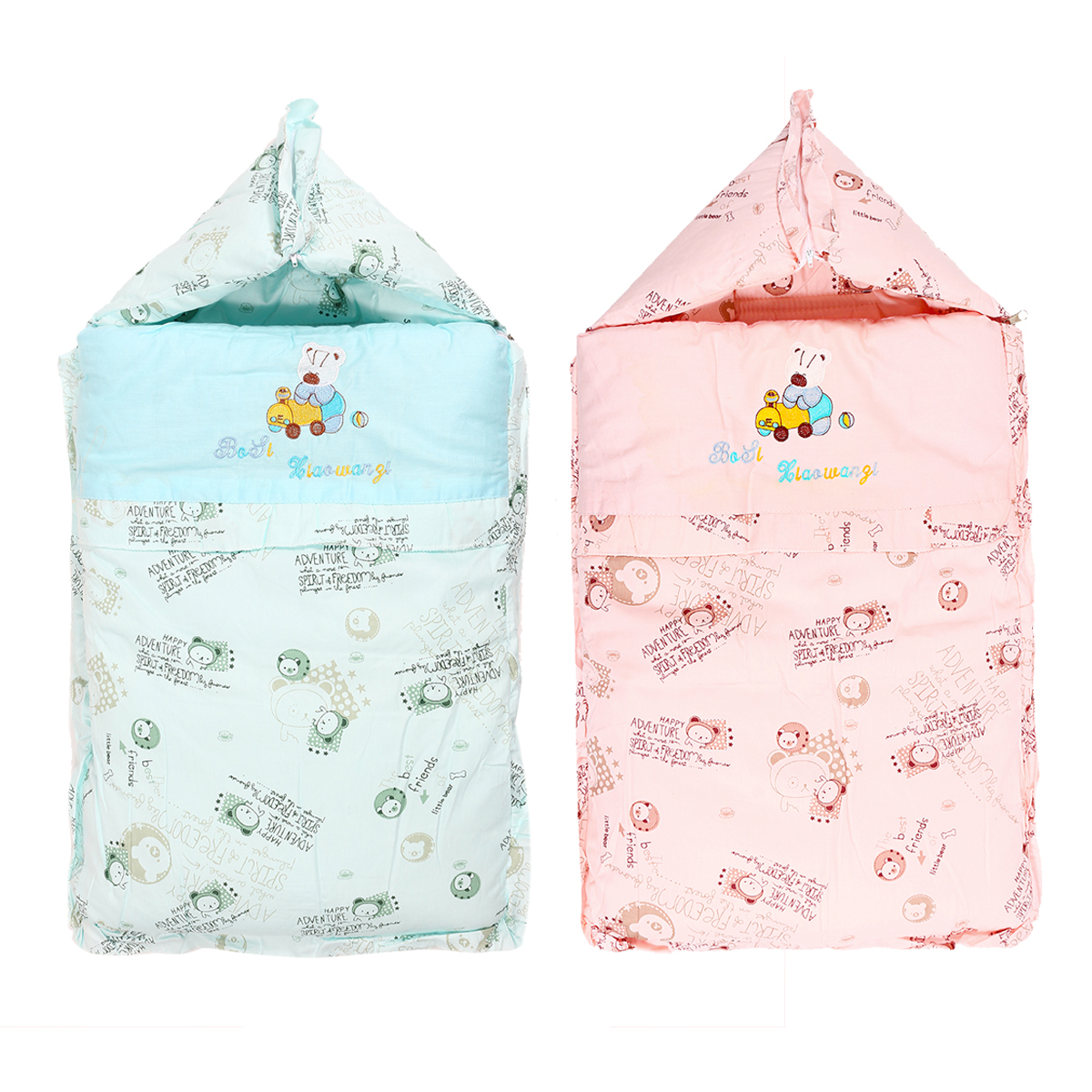 

Newborn Baby Infant Winter Swaddle Stroller Wrap Blanket Warm Sleeping Bag Thick