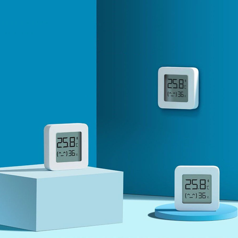 

Mijia bluetooth High Precision Thermometer Sensor Mini Hygrometer From Xiaomi System Work with Mijia App For Smart Home