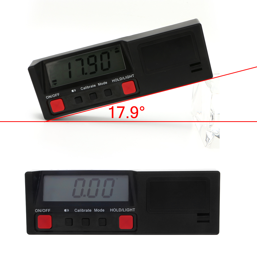 

Digital LCD 360 Degree Inclinometer Angle gauge Protractor level Box Meter Smart Tool Digital Level Digital Inclinometer