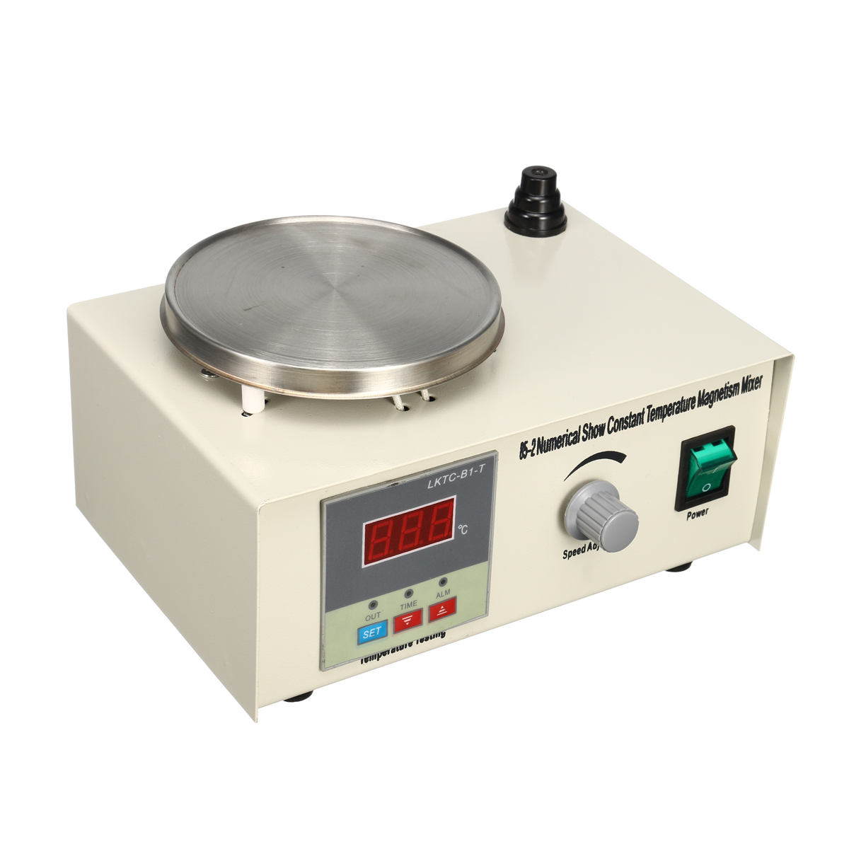 300W 220V Laboratory Lab Magnetic Stirrer Heating Plate Hotplate Mixer Equipment 14