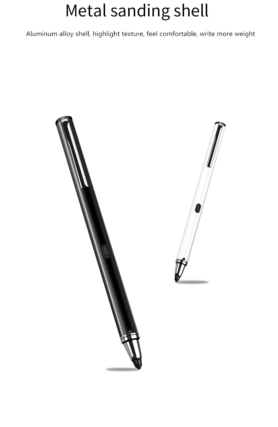 WIWU P666 UNIVERSAL CAPACITIVE TOUCH SCREEN DRAWING STYLUS PEN FOR SMARTPHONE TABLET PC