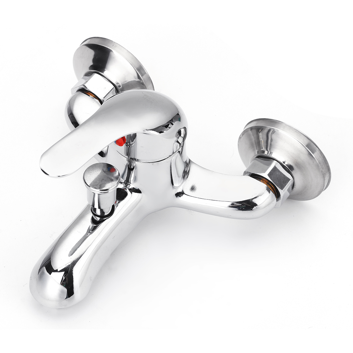 

Bathroom Tub Shower Faucet Wall Mount Bath Faucet Valve Mixer Tap Shower Head
