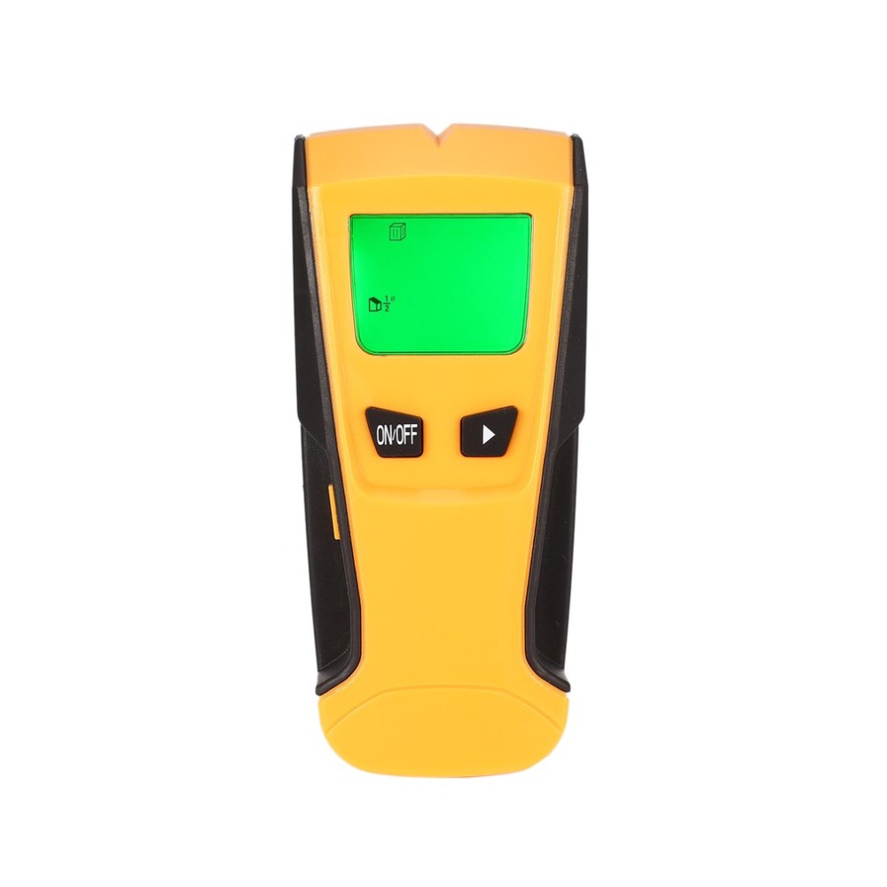 

TH210 Digital Handheld Lcd Display Wall Stud Center Scanner Wood Metal AC Live Wire Cable Warning Detector Finder