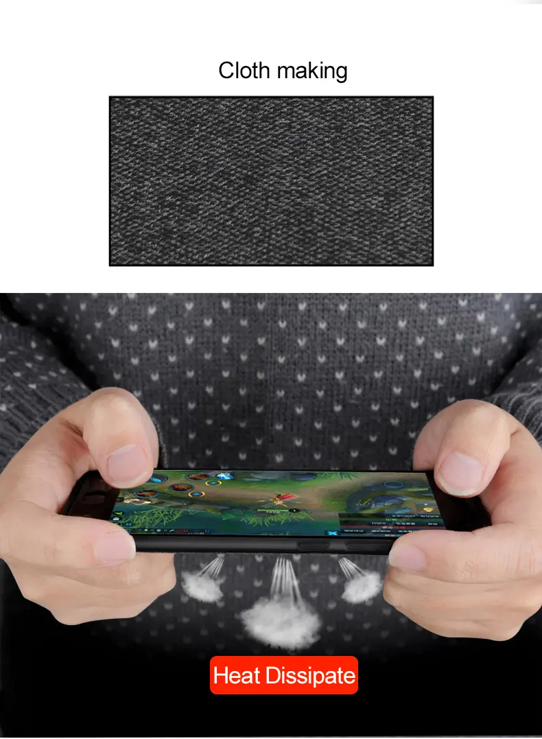 Bakeey Luxury Fabric Splice Soft Silicone Edge Shockproof Protective Case For Xiaomi Mi9 Mi 9 Lite / Xiaomi Mi CC9 Non-original