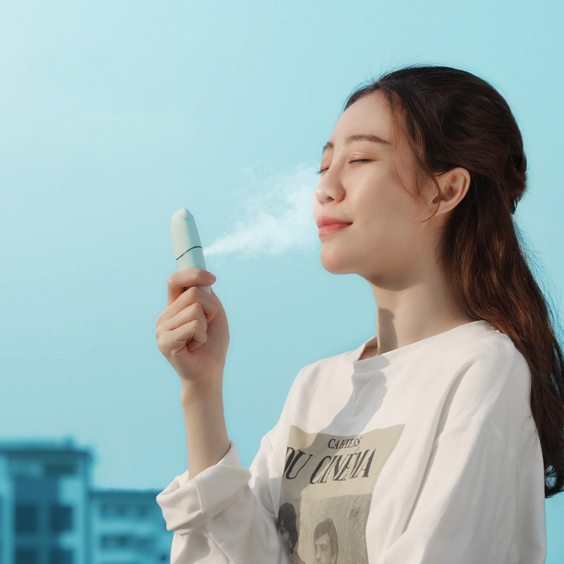 

Baseus Portable Fog Sprayer Facial Body Nebulizer Moisturizing Vaporizer Skin Care Spray Humidifier