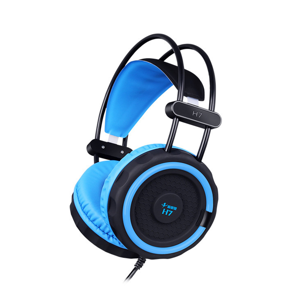 

H7 3.5mm Wired RGB Light Gaming Headphone Stereo Sound Headset for PC Game