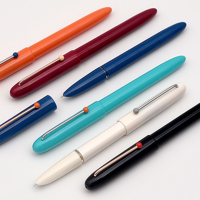 

Kaco Retro Hooded Fountain Pen Gift Set 0.38mm Nib Smooth Writing Student Practice Handwriting Pens