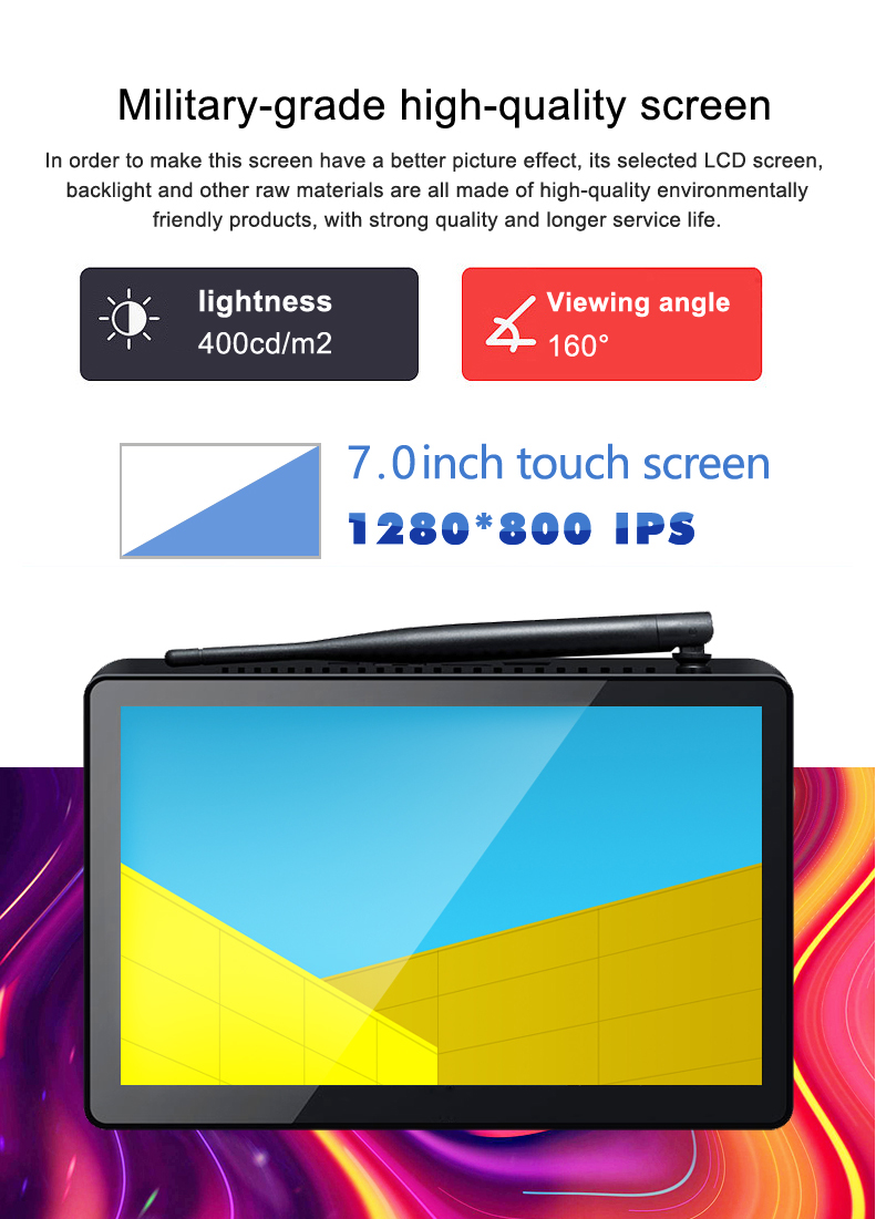 Original Box PIPO X8RK 32GB Rockchip 3288 Quad Core 7 Inch Android 7.1 TV BOX Tablet 78