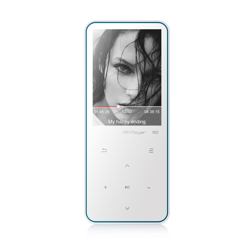 

IQQ W2 16GB Lossless MP3 Music Player with Speaker FM Support Ebooks Record