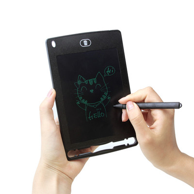 

6,5-дюймовый LCD Письменный планшет с подсветкой жк-детская граффити доска электронная ручная роспись доска световой энергии маленькая доск