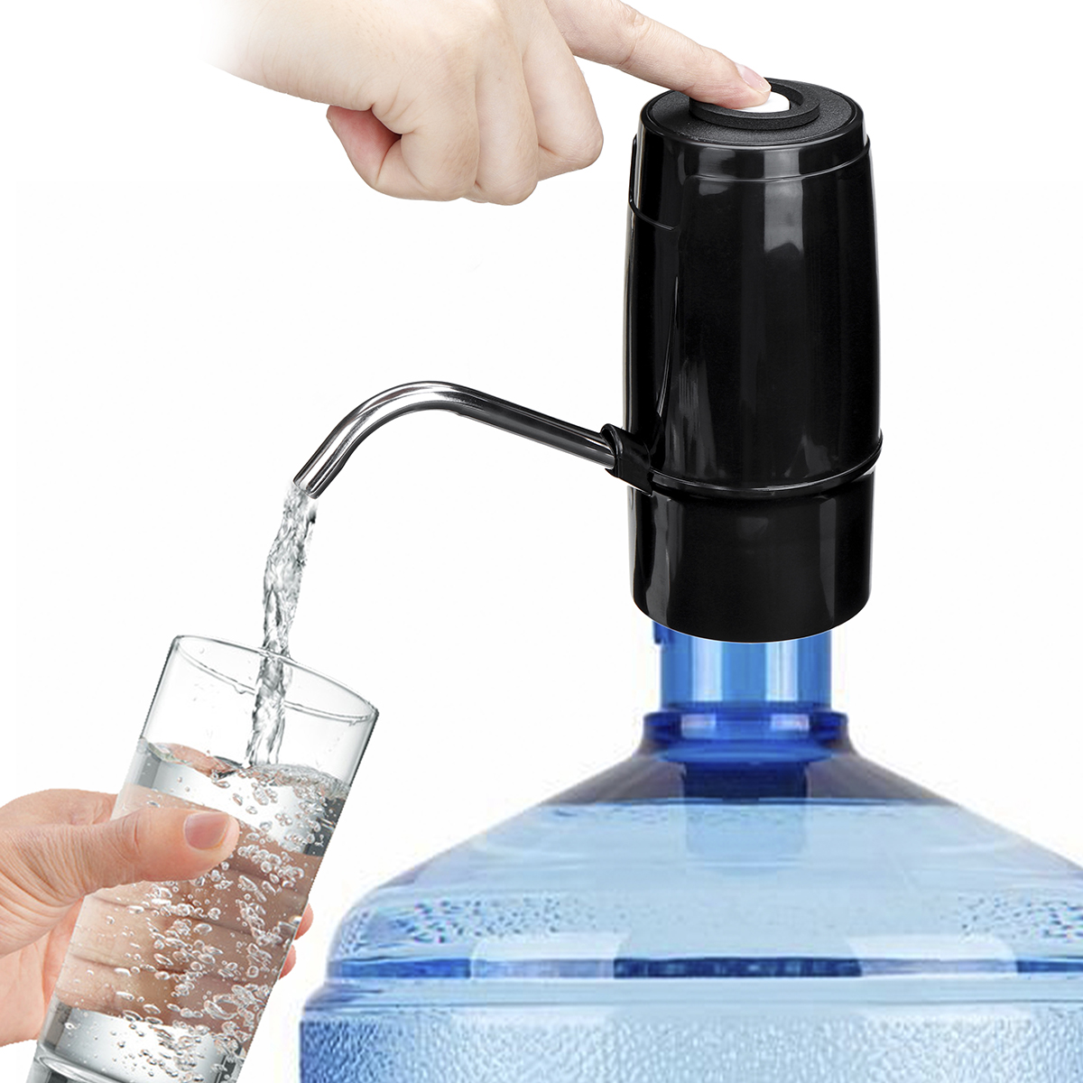 

Intelligent Portable Electric Water Pump Automatic Pump Dispenser Pumping Drinking Water