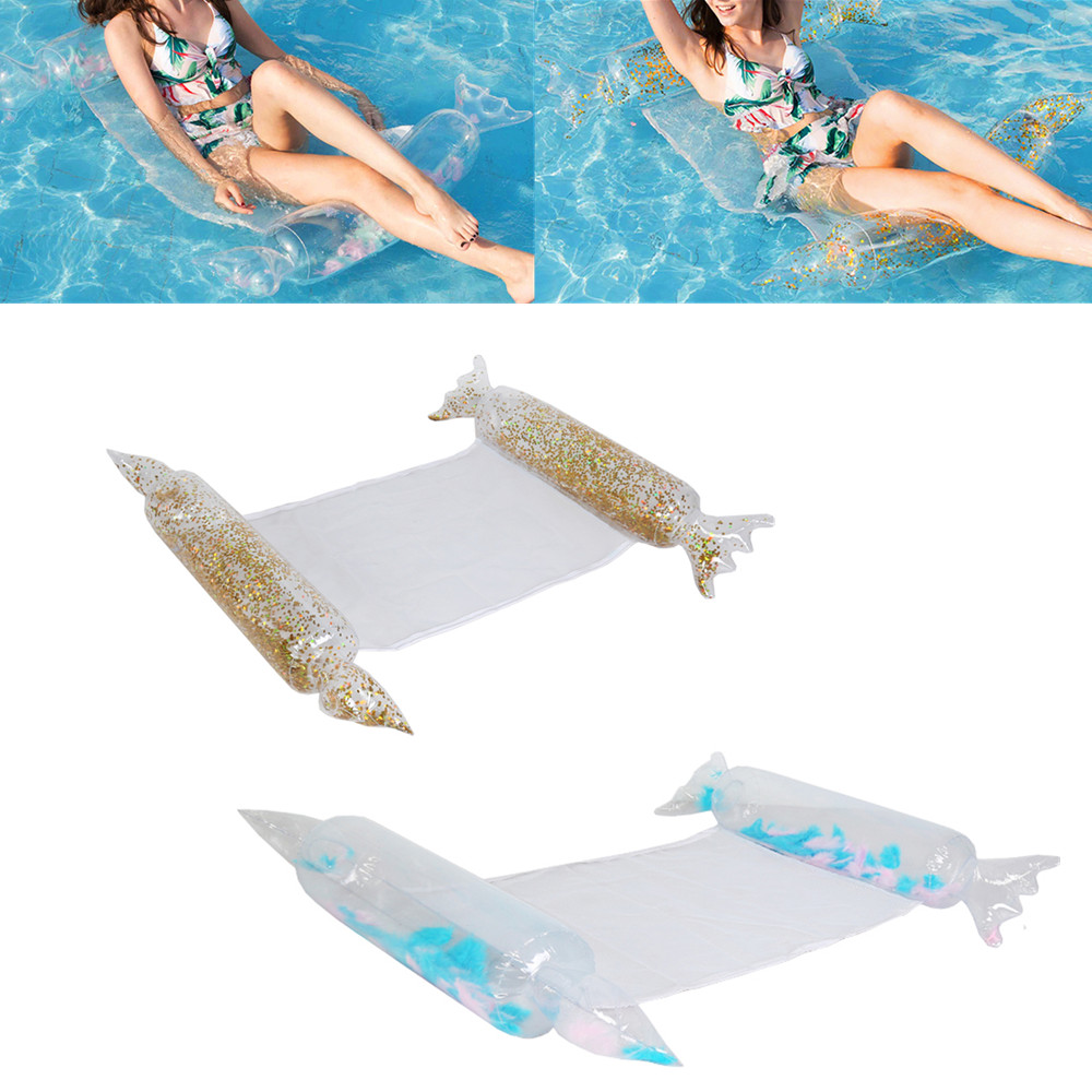 

Летние надувные матрасы с плавающей строкой Пляжный Складной плавающий Инструмент