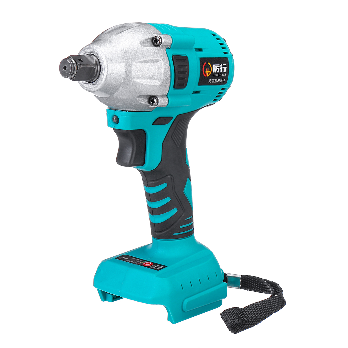 

18V 350 Nm Cordless Impact Wrench Driver Brushless Motor Electric Wrench Adapted To Makita Battery With LED Light