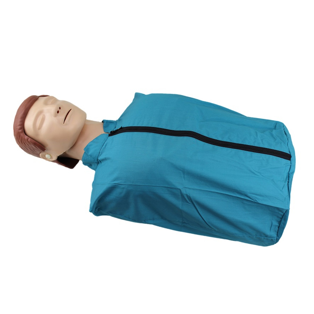 CPR Adult Manikin AED First Aid Training Dummy Training Medical Model Respiration Human 11