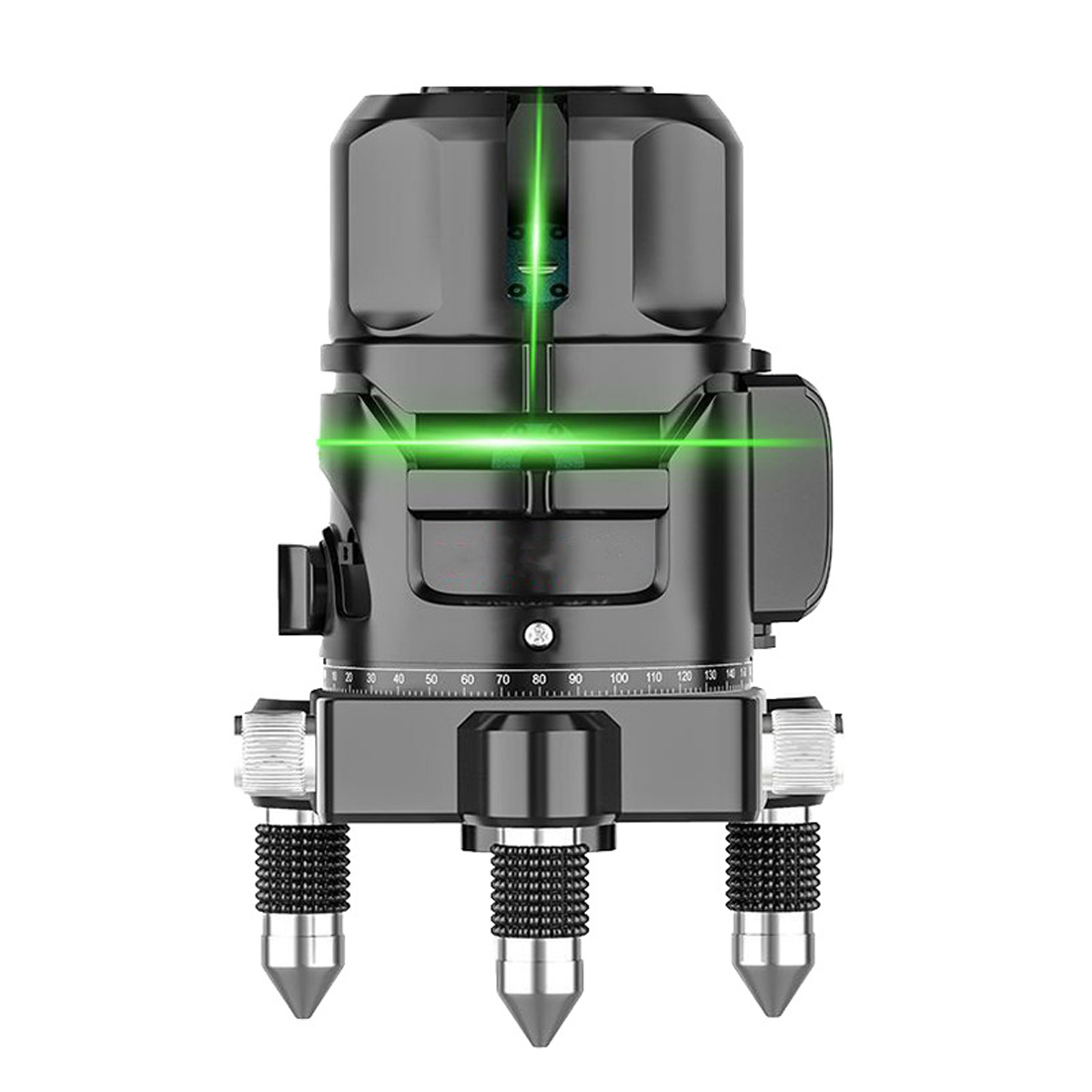

5 Line Green Color Laser Level Machine Horizontal Vertical Cross Measuring Tool