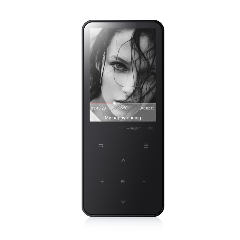 

IQQ W2 8GB Lossless MP3 Music Player with Speaker FM Support Ebooks Record