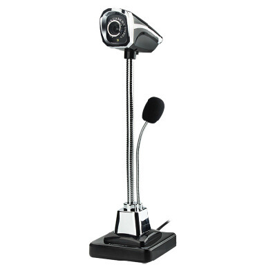 

X-LSWAB USB Laptop Camera 360-degree 80W Pixels 480P HD Resolution With Microphone For Notebook