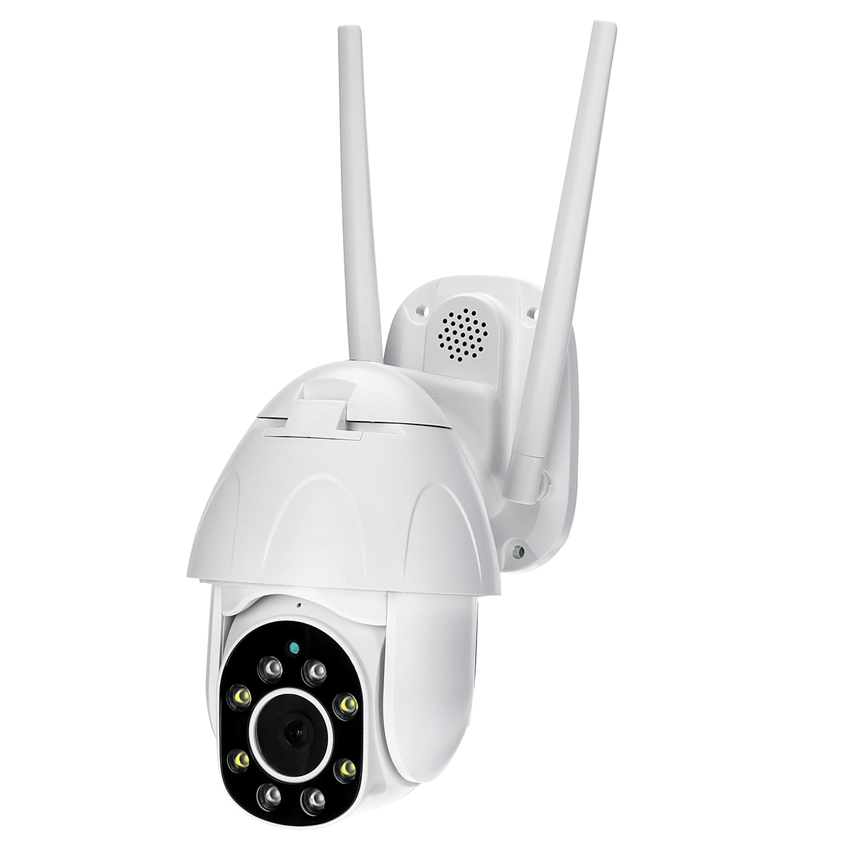 

1080P WIFI IP Camera 8 LED Wireless Household Outdoor Waterproof Ball Machine Monitoring CCTV Smart Home Security IR Cam