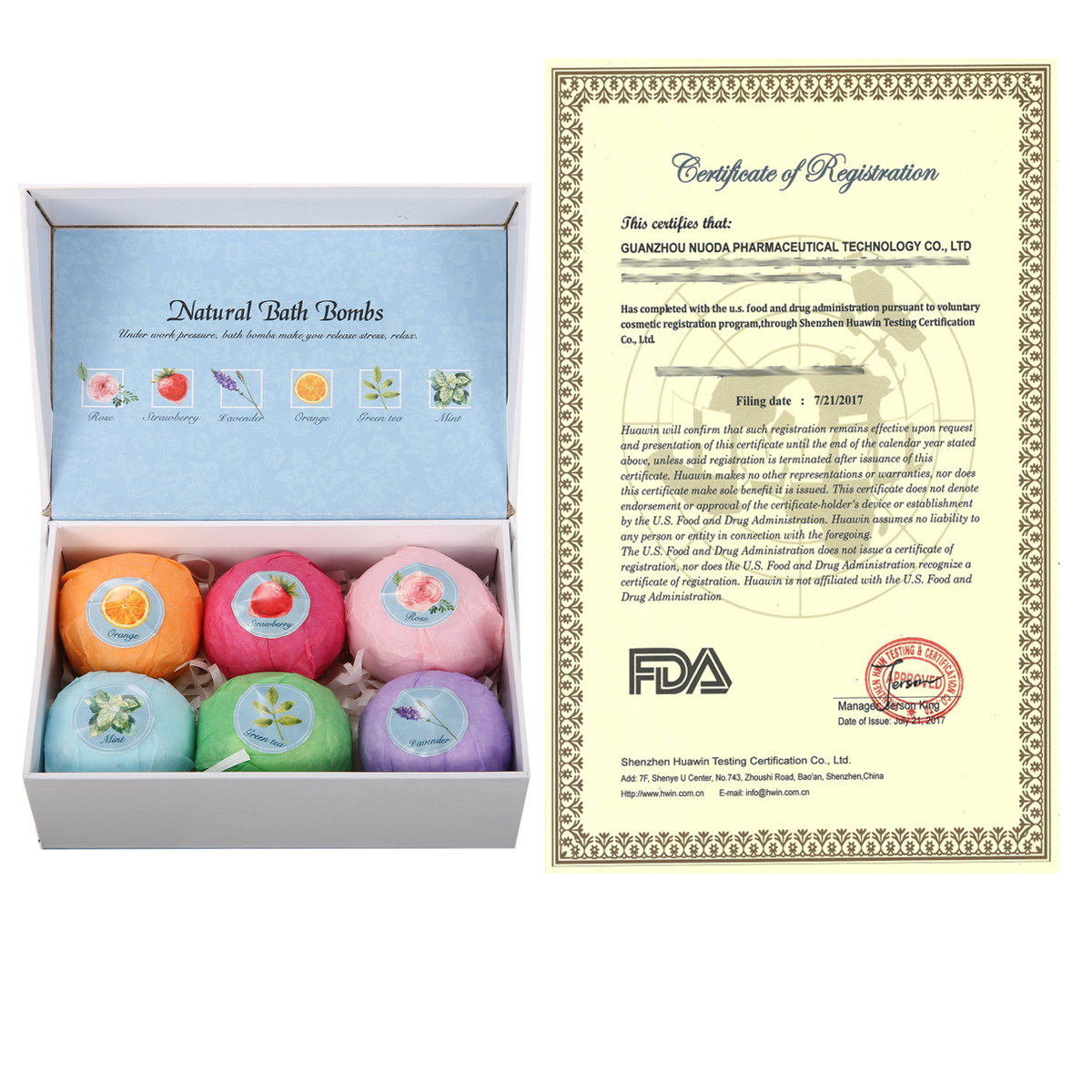 

6X 60 г Подарочные наборы для ванн для тела Коробка Органические натуральные эфирные масла Масло Увлажняющие и расслабляющие бомбы для тела