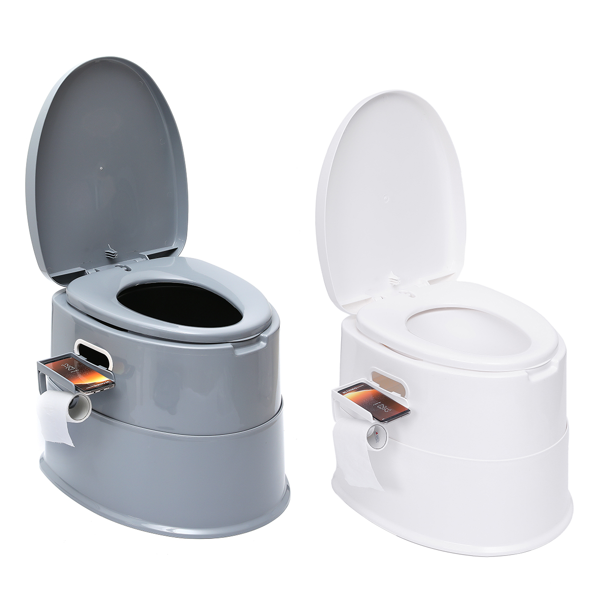 Portable Toilet Bowl Extra Strong Durable Support Adult Senior 24