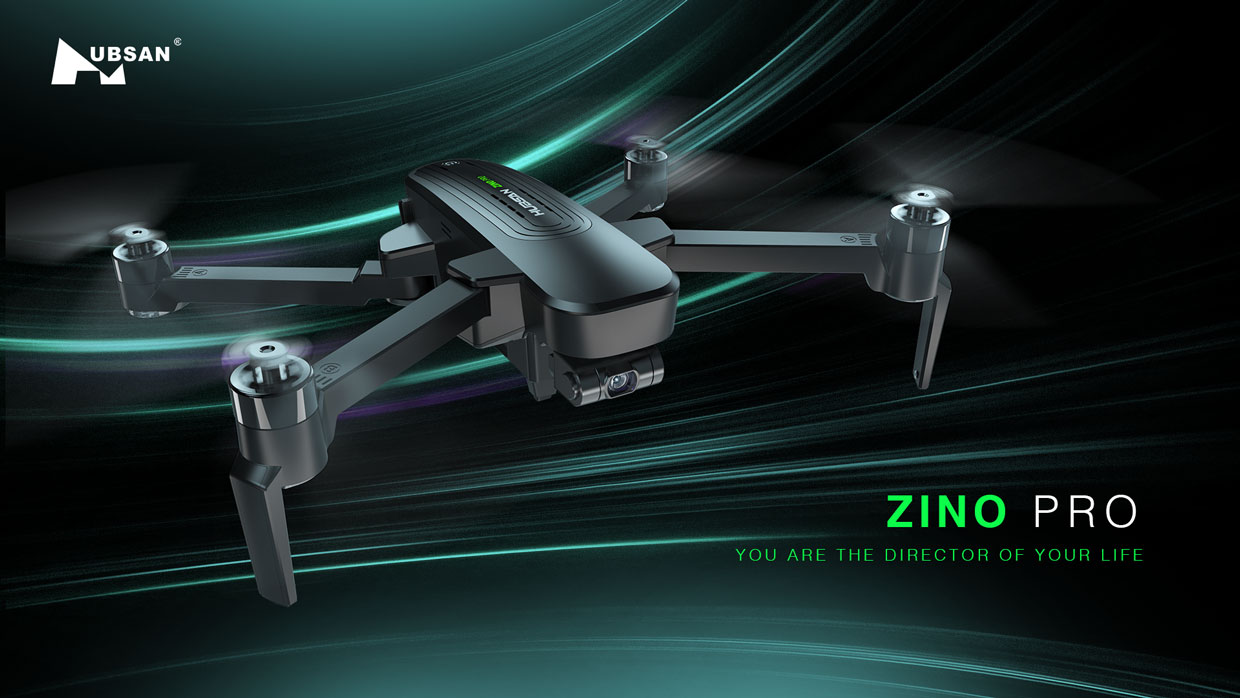Hubsan ZINO PRO GPS 5G WiFi 4KM FPV with 4K UHD Camera 3-Axis Gimbal Sphere Panoramas RC Drone Quadcopter RTF 37