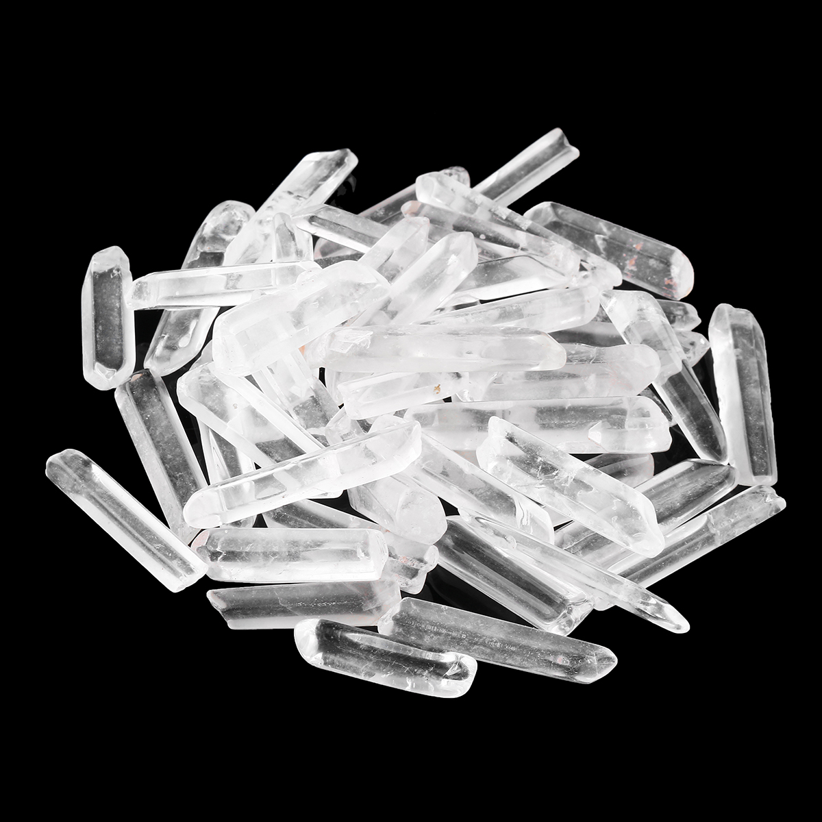 

100g Herkimer Diamond Crystal Quartz Point Decorations