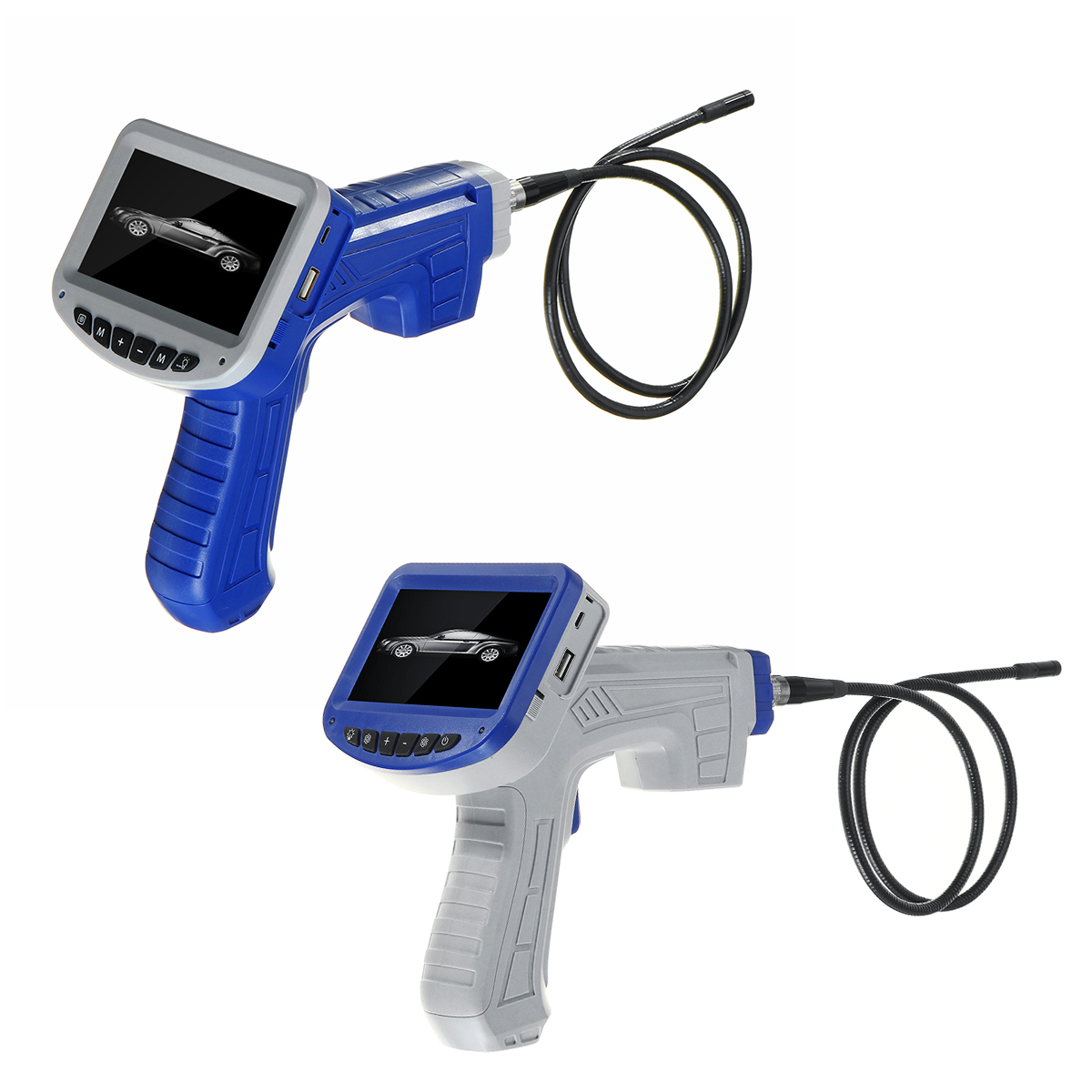 

4.3 Inch LCD HD Handheld Borescope Industrial Inspection Camera Snake Borescope