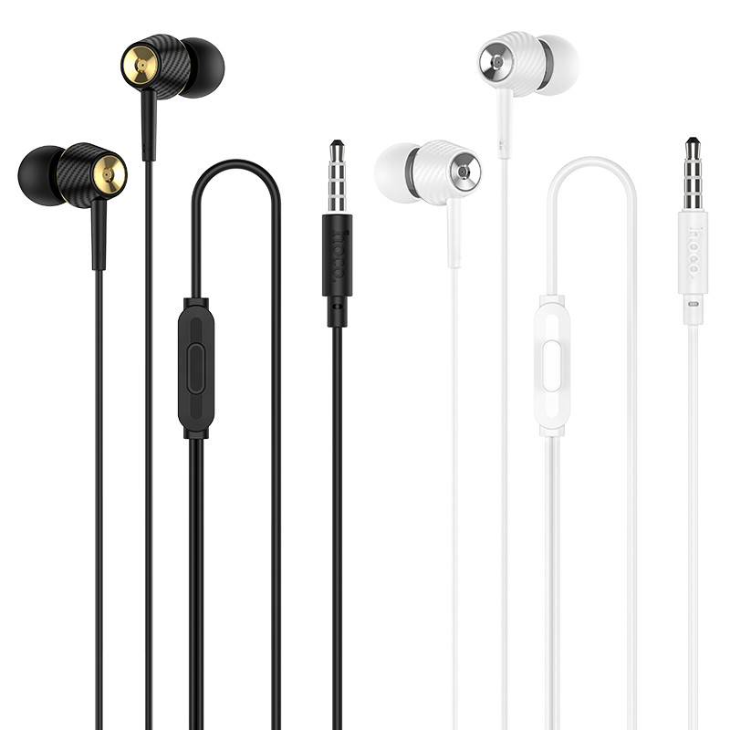 

HOCO M70 Universal Wired Control HiFi In-ear Earphone with Mic for Mobile Phones PC Laptop