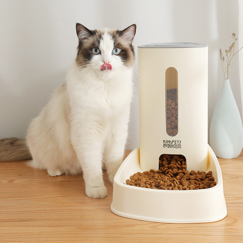

Cat Dog Automatic Feeder Pet Bowl Pet Automatic Water Dispenser Water Bowl