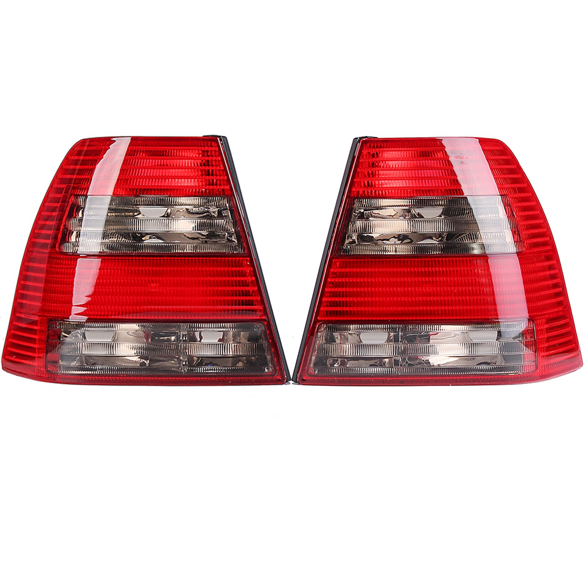

Pair Car Rear Tail Light Brake Lamp Red 401341673737 for VW Jetta/Bora MK4 Sedan