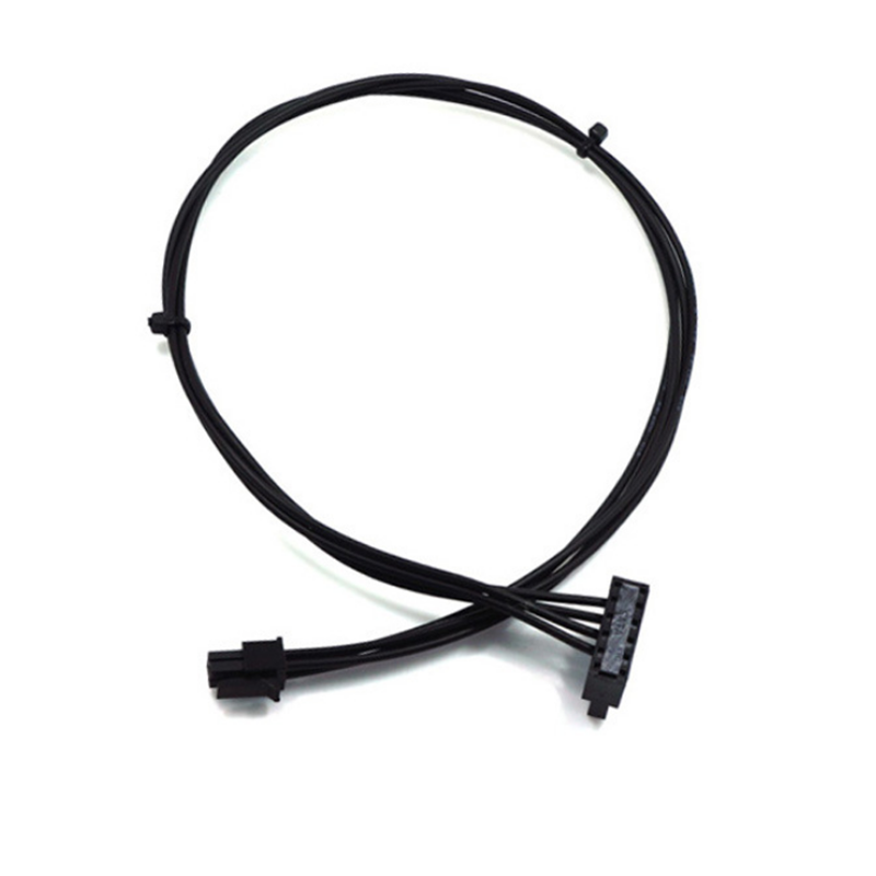 

45cm Mini 4Pin to 15Pin SATA Hard Disk Adapter Cable Power Adapter Extension Lead Wire