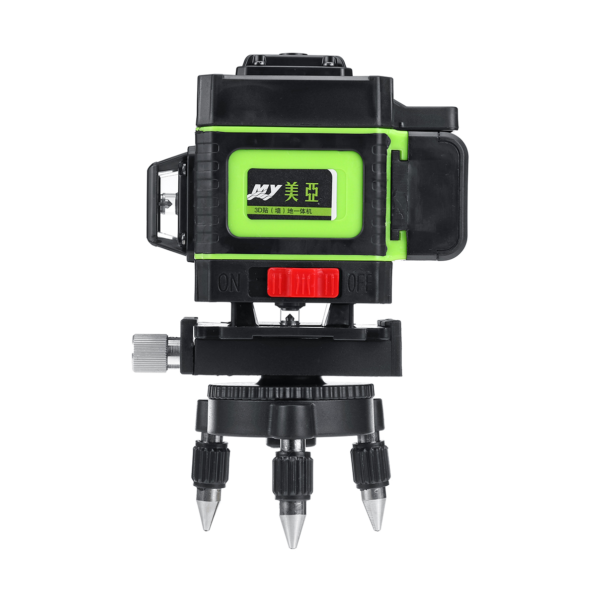 12 Lines Laser Level Measuring DevicesLine 360 Degree Rotary Horizontal And Vertical Cross Laser Level with Base 14
