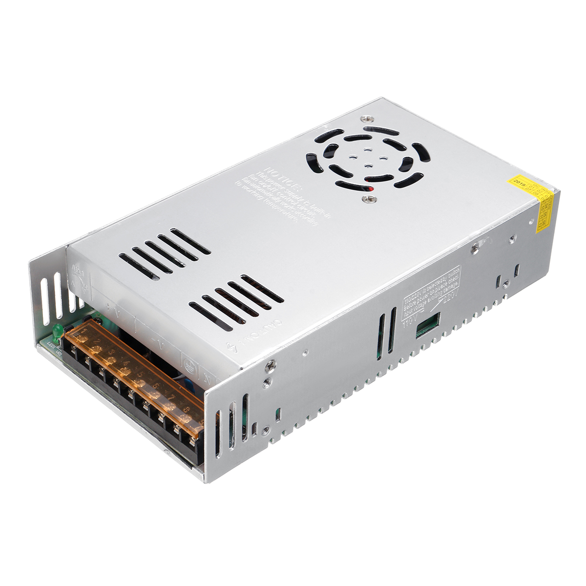 

500W Switching Power Supply AC 110V-240V Regulated To DC 48V 10.4A LED Power Supply Driver Adapter Security Monitoring P