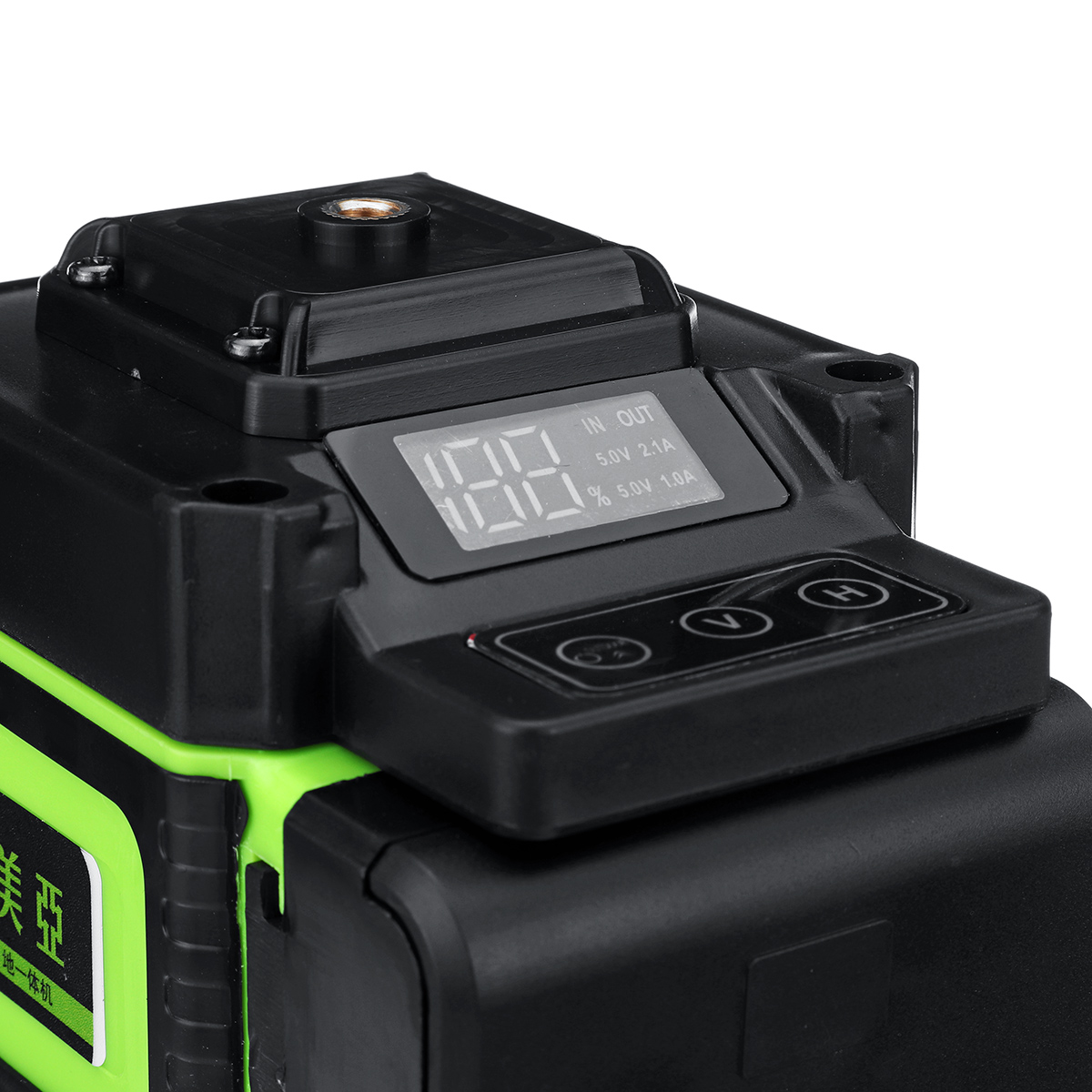 12 Lines Laser Level Measuring DevicesLine 360 Degree Rotary Horizontal And Vertical Cross Laser Level with Base 16