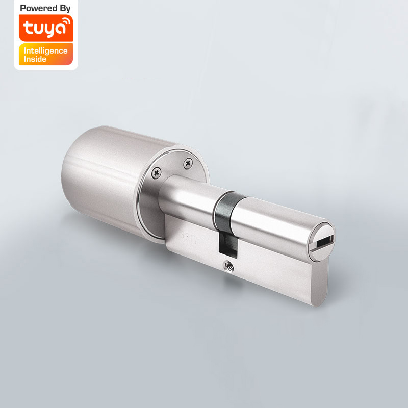 

Vima Smart Lock Core Cylinder Intelligent Security Door Lock 128-Bit Encryption With Keys Tuya Upgrade Version Gateway Device