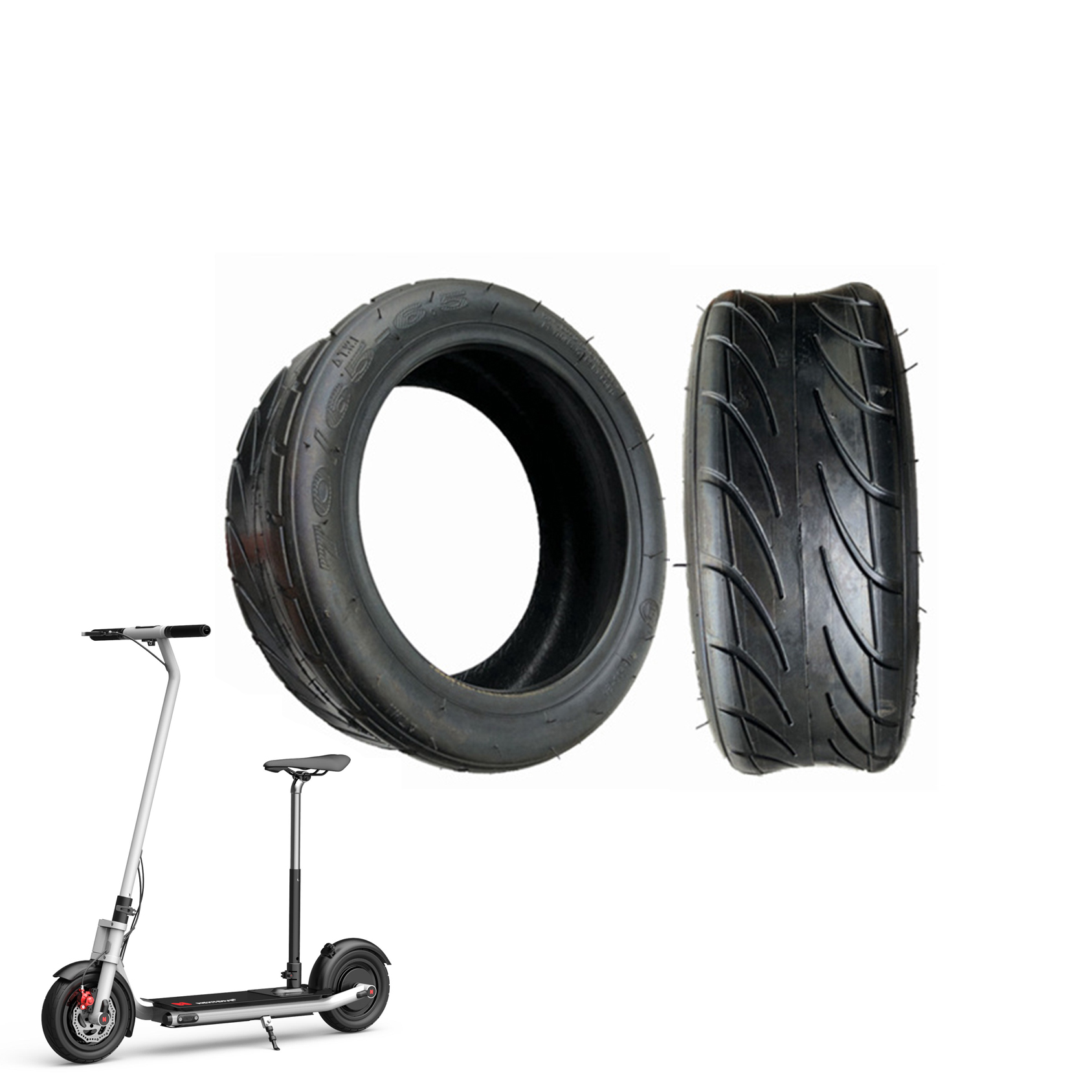 

NEXTDRIVE 70/65-6.5 10in Tubeless Tyre For NEXTDRIVE N-7 Foldable Electric Scooter Xiaomi 700W Self Balancing Scooter Vacuum Tyre