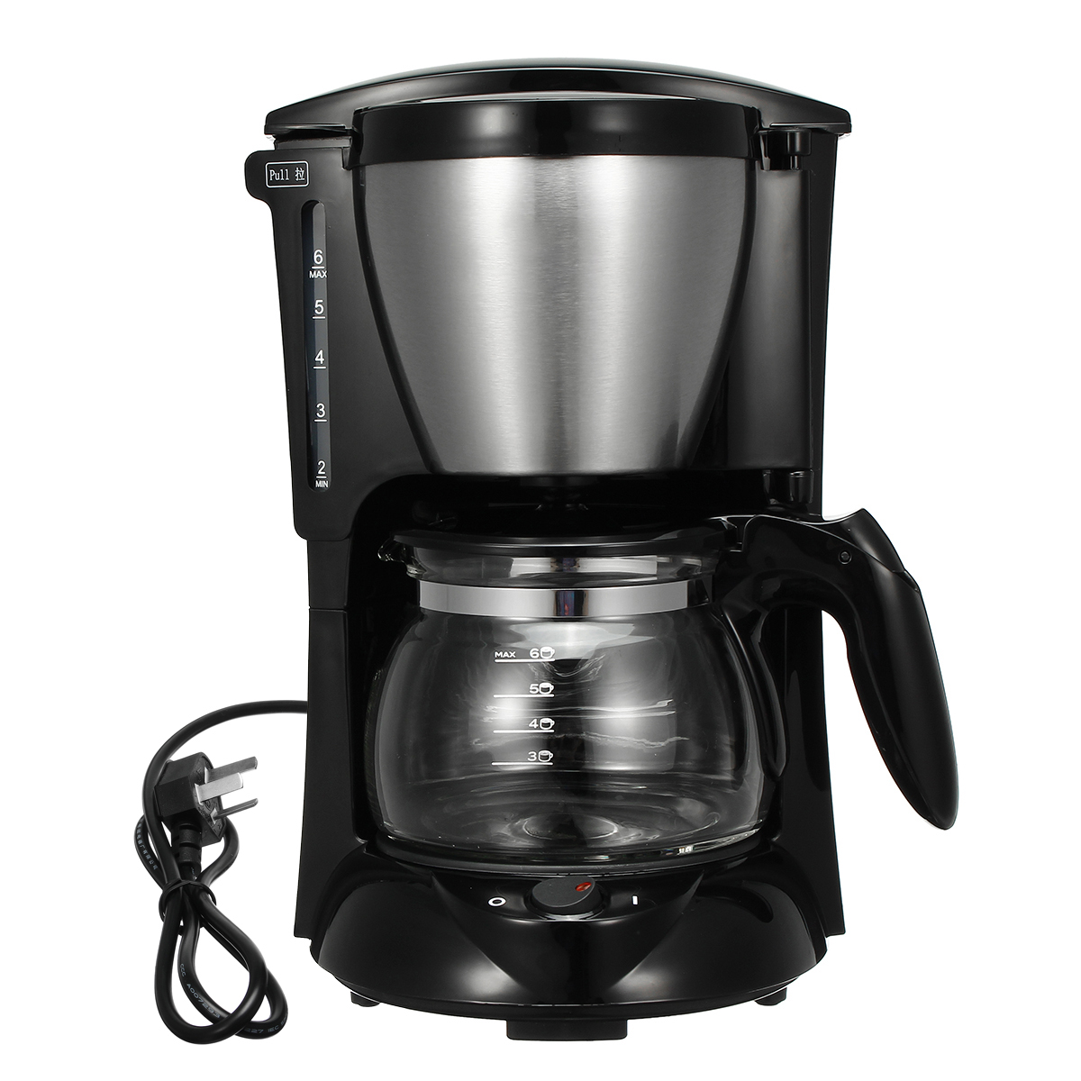 Mini American Coffee Drip Coffee Machine Portable Coffee Maker Home Espresso Coffee Grinder 15