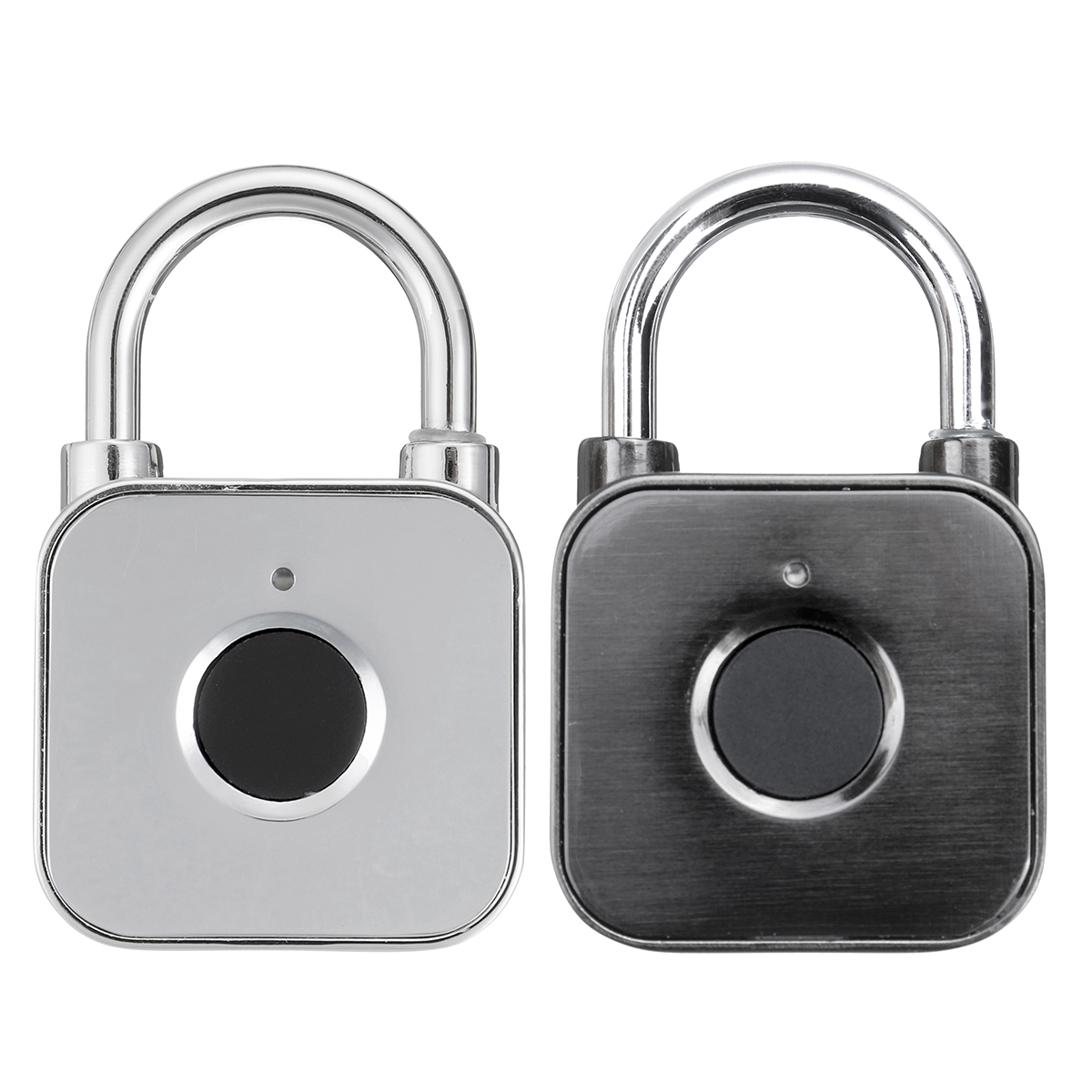 

Fingerprint Lock Electronic Smart Keyless Door Padlock Biometric USB Rechargeabl