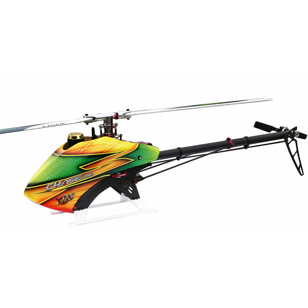 KDS Chase' 360 V2 6CH 3D Flying Flybarless RC Helicopter Kit