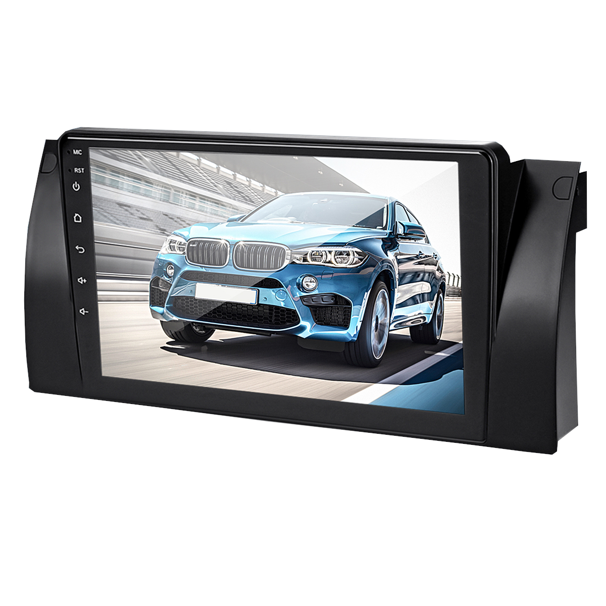 

9 дюймов Android 8.1 Авто Стерео Радио MP5-плеер Dash Video Четырехъядерный 1 + 16GB Wifi GPS Встроенный Микрофон Для BMW E38 E39 E53 X5