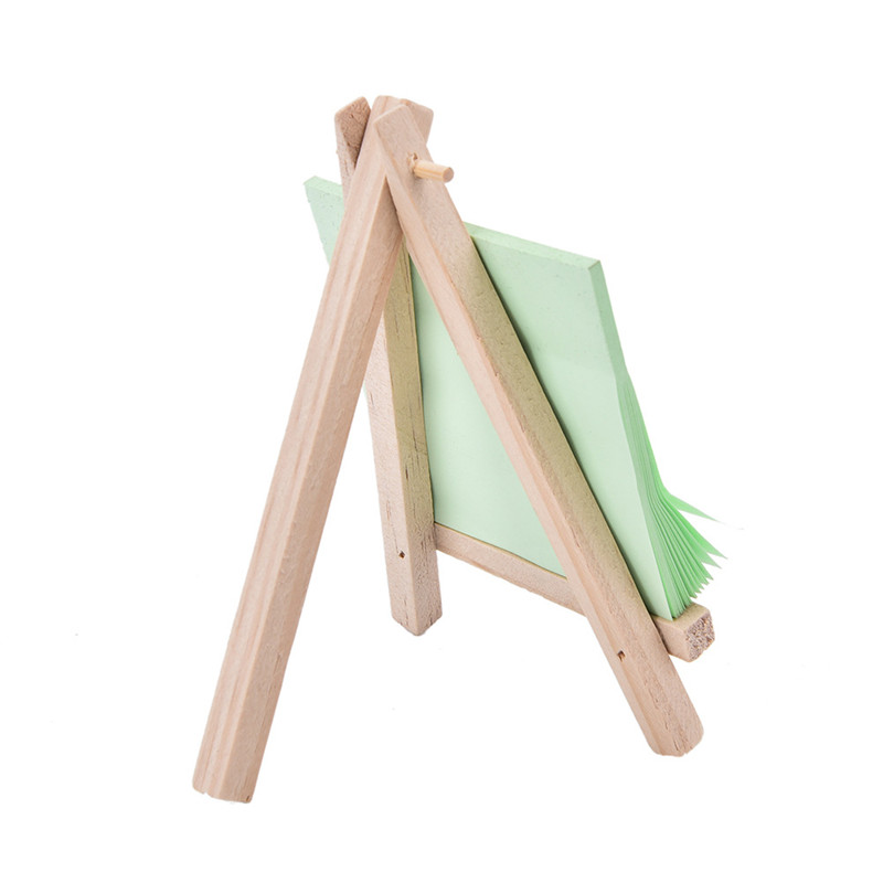 

Wooden Easel Stand Tripod Painting Display Stand Portable Sketching Rack