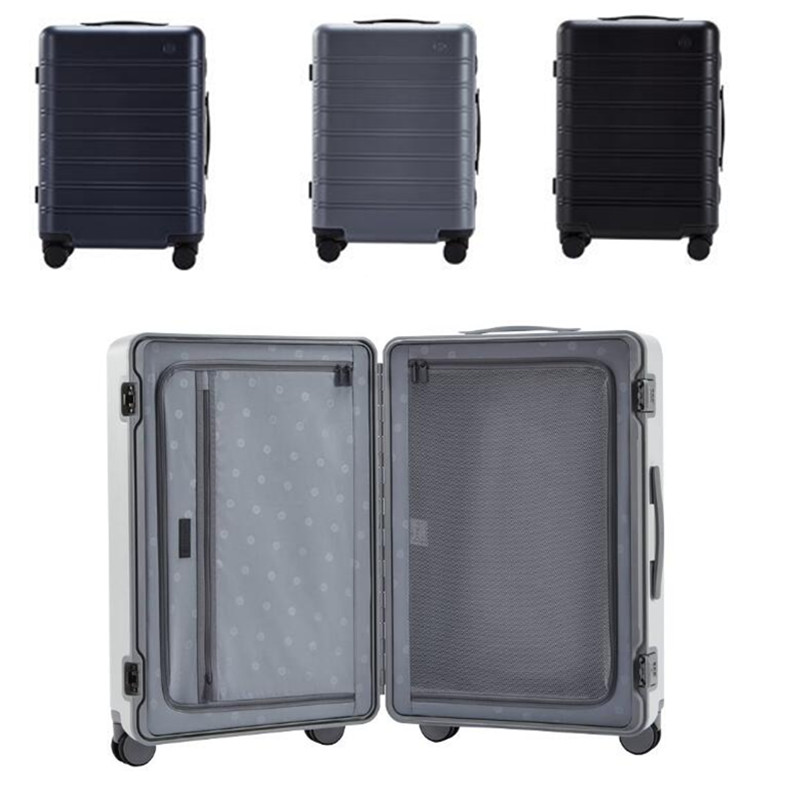 

Чемодан 90FUN 20-дюймовый дорожный чемодан 39 л из алюминиевого сплава TSA Замок Универсальный чемодан для переноски ко