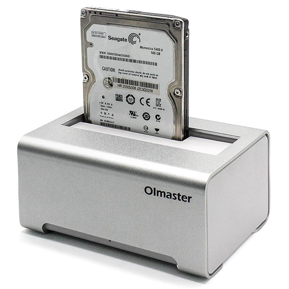 

Oimaster USAP HDD Docking Station 5Gbps Super Speed USB 3.0 To SATA Hard Drive Enclosure for 2.5 3.5 Inch SSD HDD