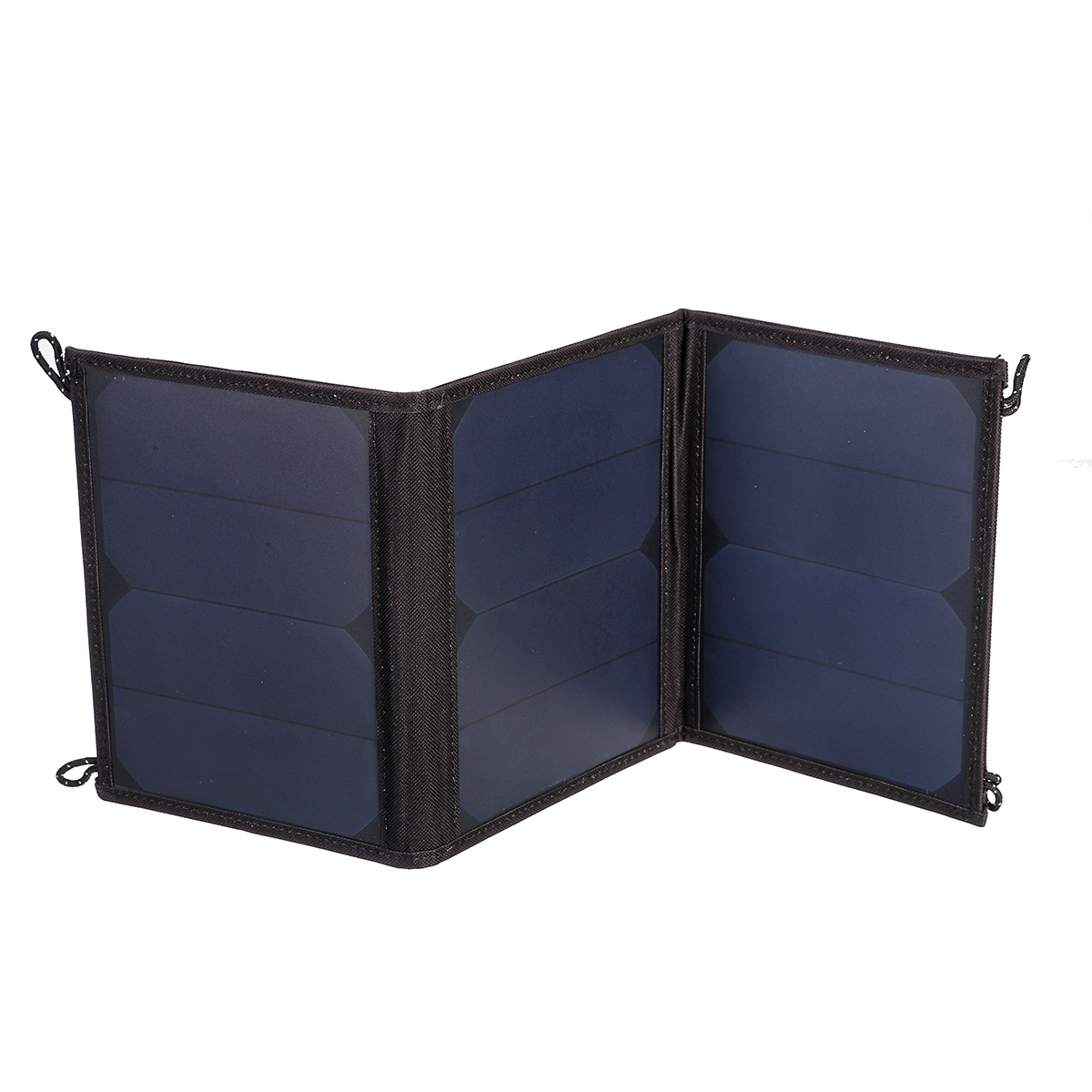 

Sunpower 30W 5V Foldable Solar Panel Charger USB Solar Power Bank for Camping Hiking