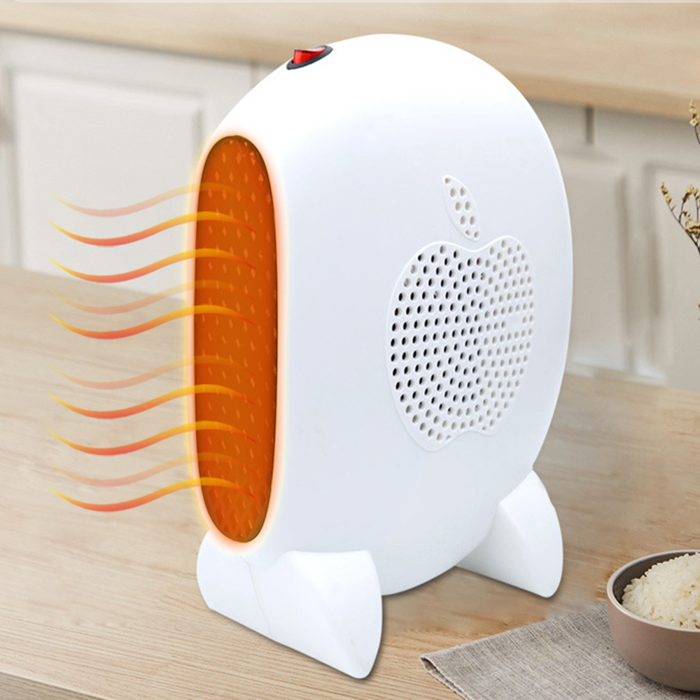 

Bakeey 500W Mini Portable Desktop Electric Heater Warming Fan For Smart Home
