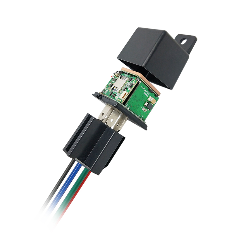 

CJ720 Global Version Relay GPS Tracker Rear Time GSM Locator Anti-theft Cut off Fuel Power System Function