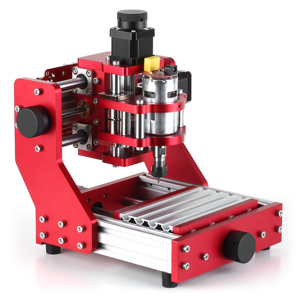 

Red 1310 3 Axis Mini DIY CNC Router Standard Spindle Motor PCB Wood Metal Laser Engraving Machine Milling Engraver Woodw